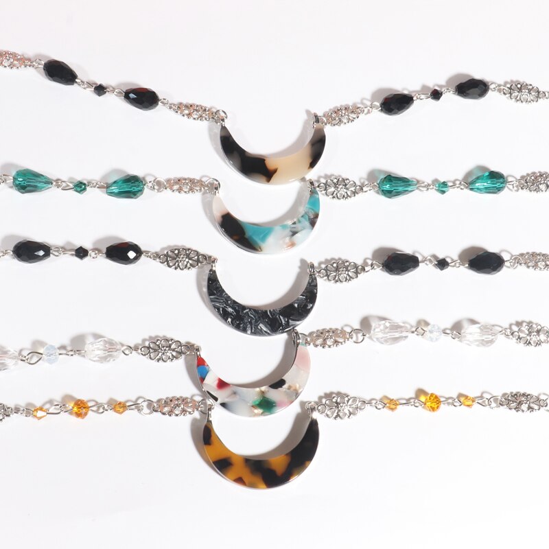 Moon Pattern Head Chain - Top Boho