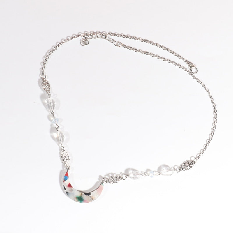 Moon Pattern Head Chain - Top Boho