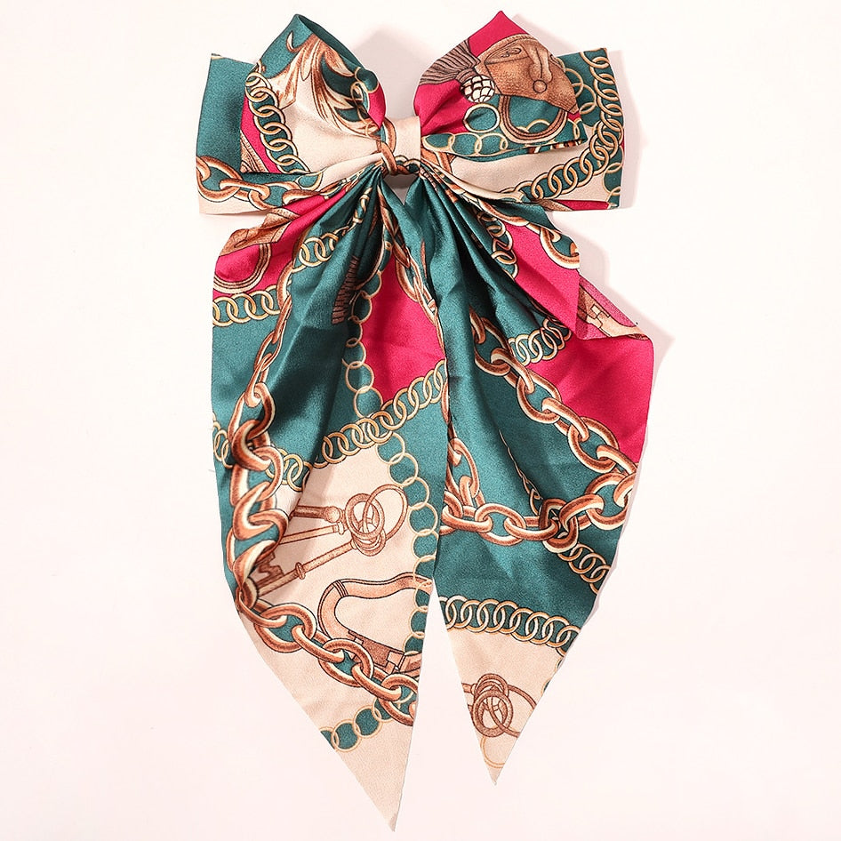 Large Bow Hairpin