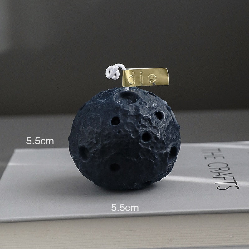 Boho Black Moon Scented Candles - Top Boho