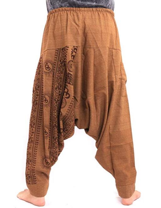 Boho Baggy Harem Pants - Top Boho
