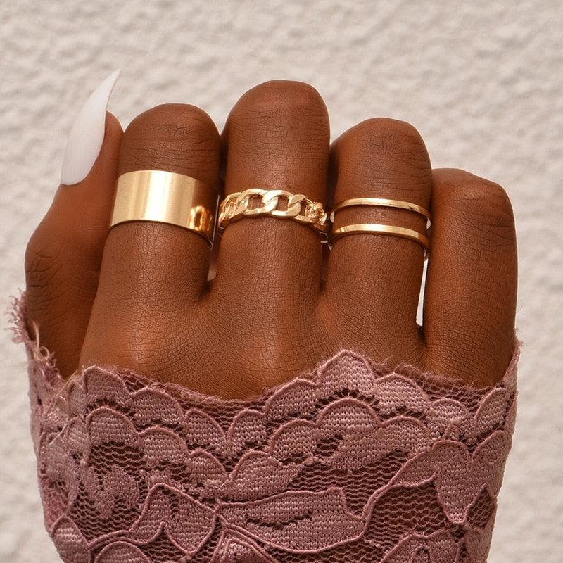 Femme Boho Matching Ring Set - Top Boho
