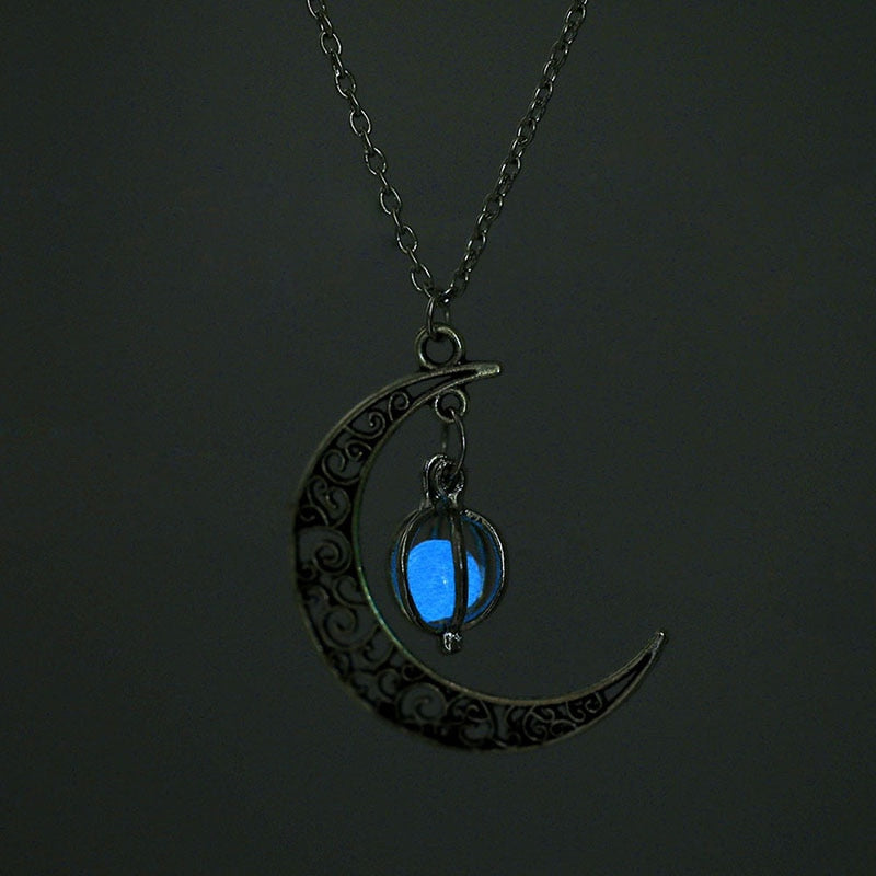 Boho Luminous Moon Necklace - Top Boho