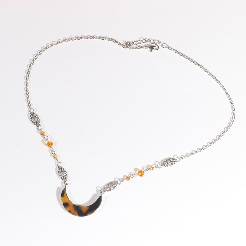Moon Pattern Head Chain - Top Boho