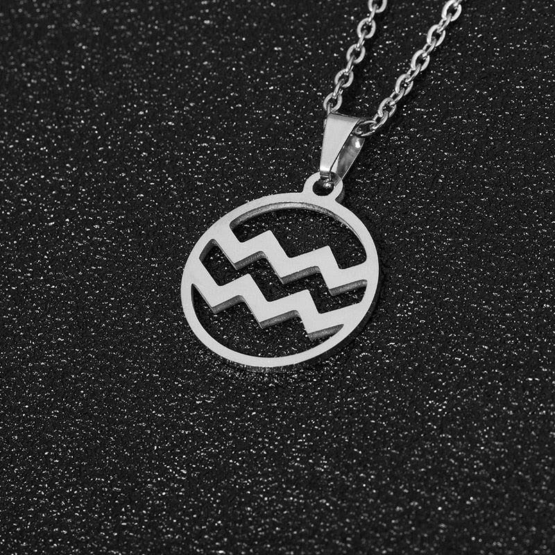 Stainless Steel Boho Star Sign Necklace