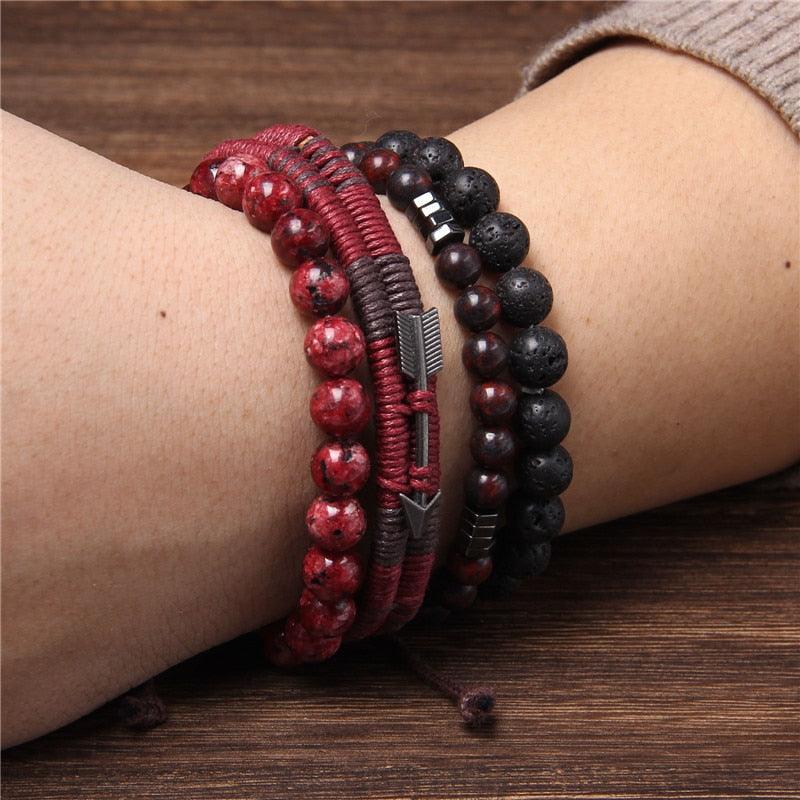 Boho Stone Beaded Bracelet - Top Boho