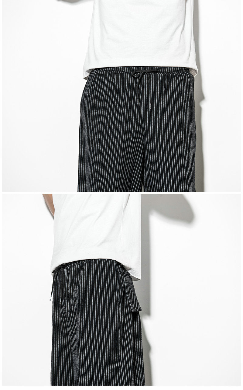 Baggy Cotton Harem Pants