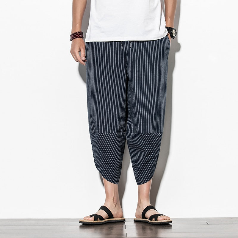 Baggy Cotton Harem Pants