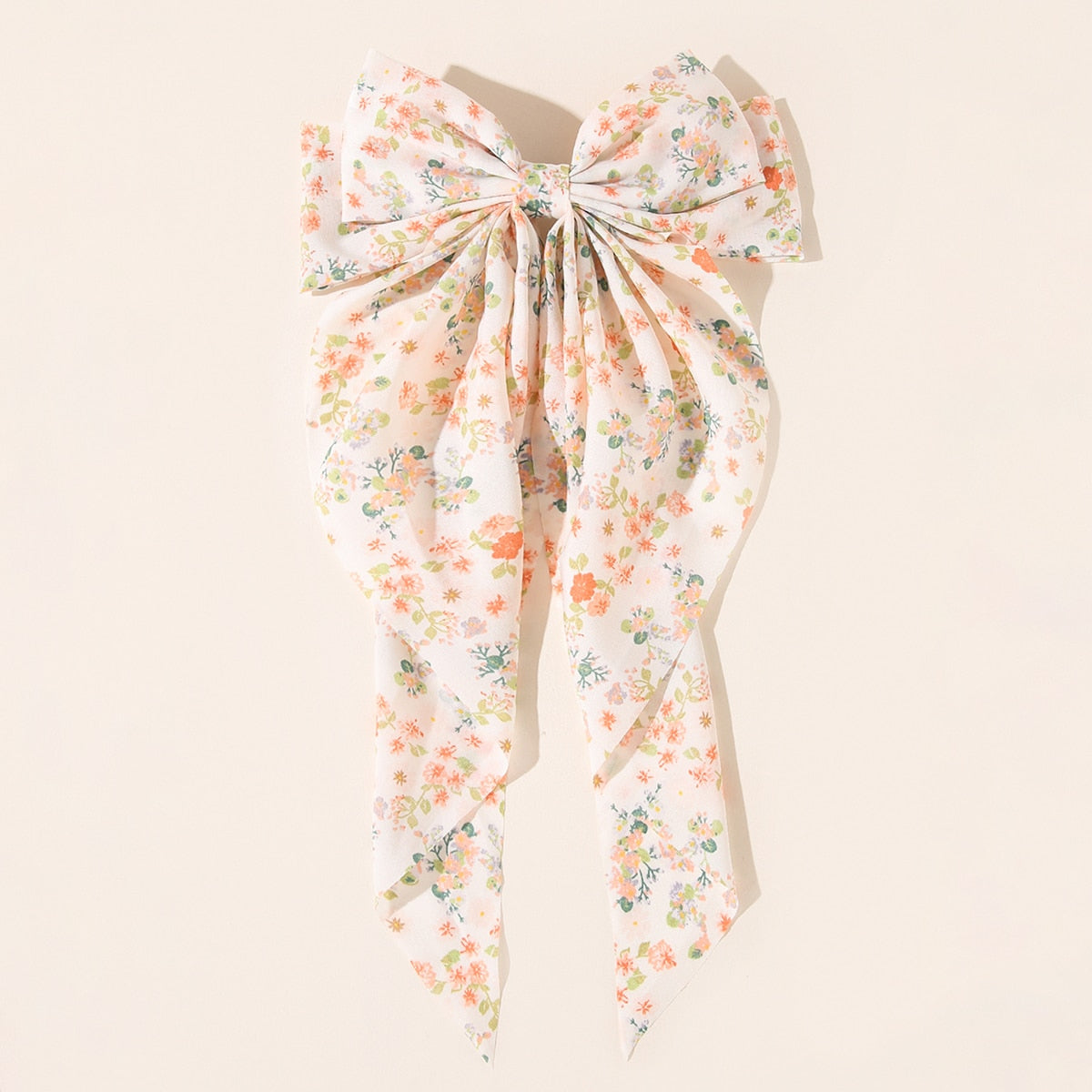 Large Bow Hairpin