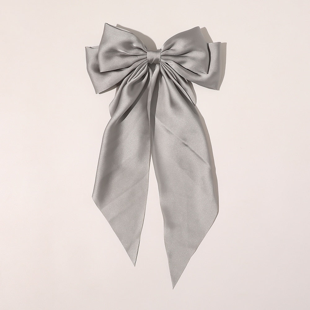 Large Bow Hairpin
