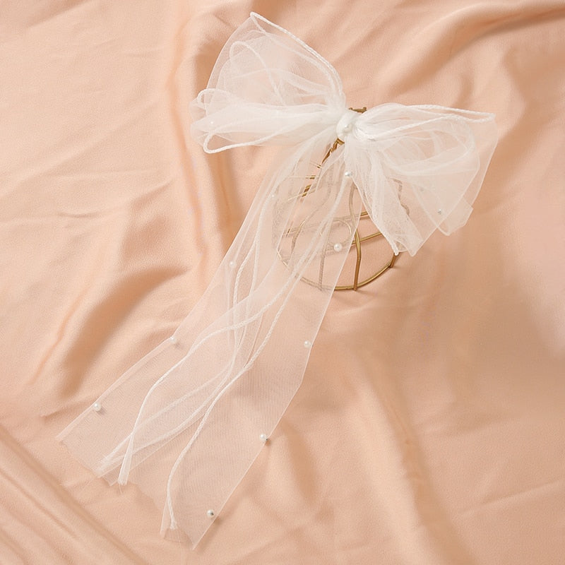 Large Bow Hairpin