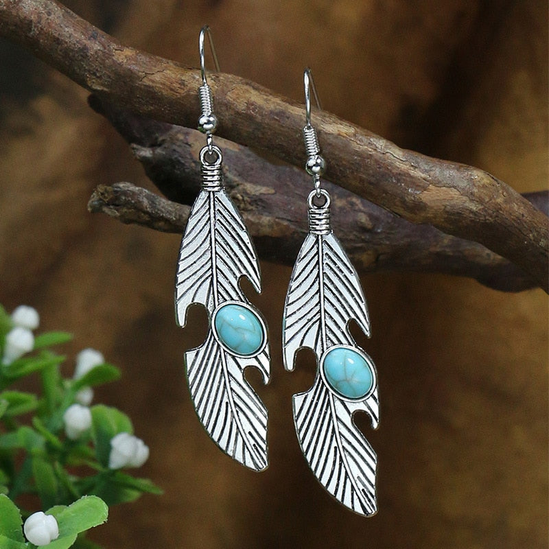 Boho Vintage Drop Earrings