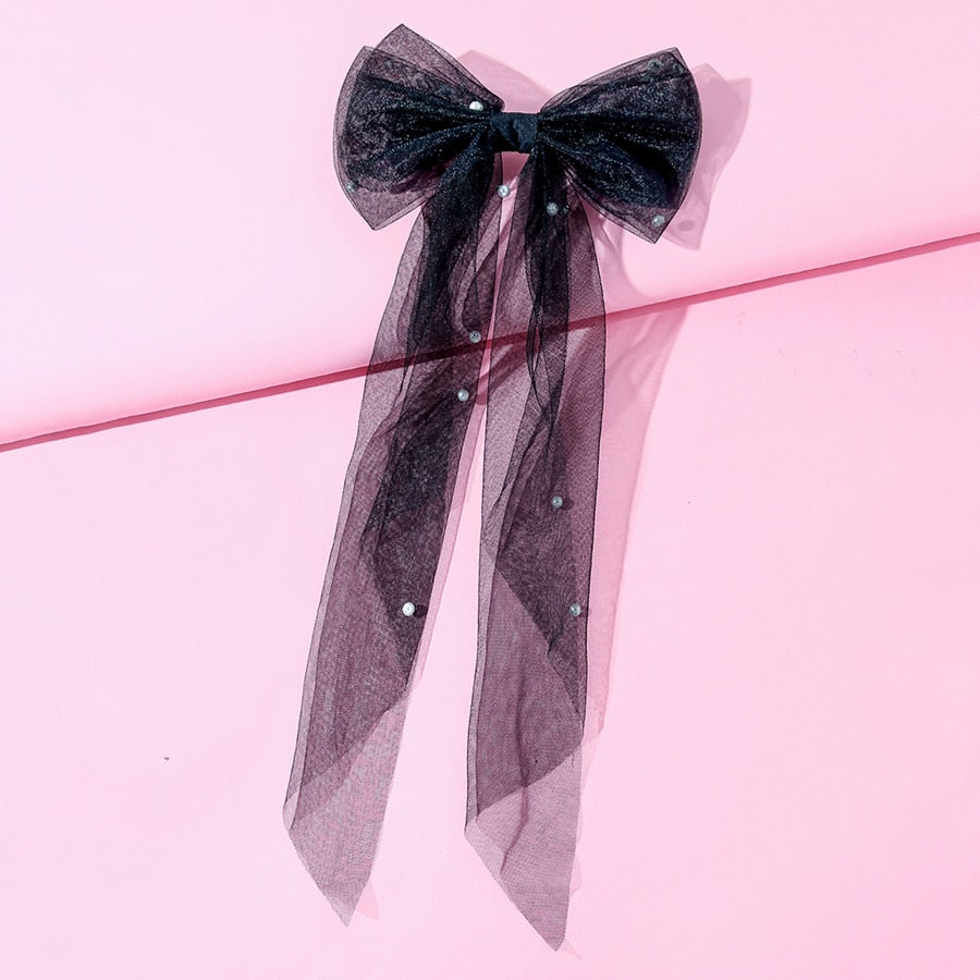 Large Bow Hairpin