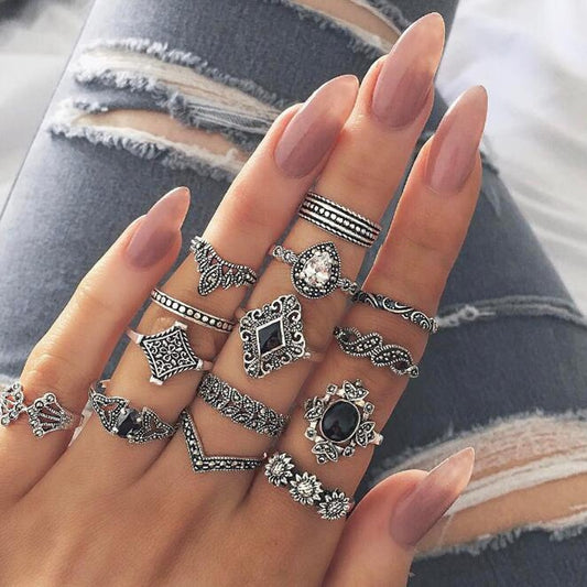 Boho Chic Ring Sets - Top Boho