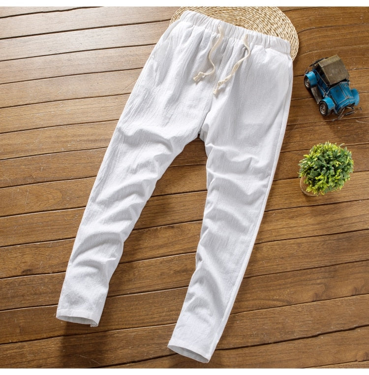 Cotton Short Sleeve Shirt & Pant Set