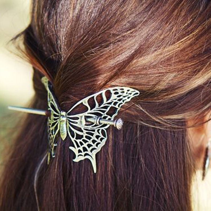 Statement Vintage Hair Clip - Top Boho