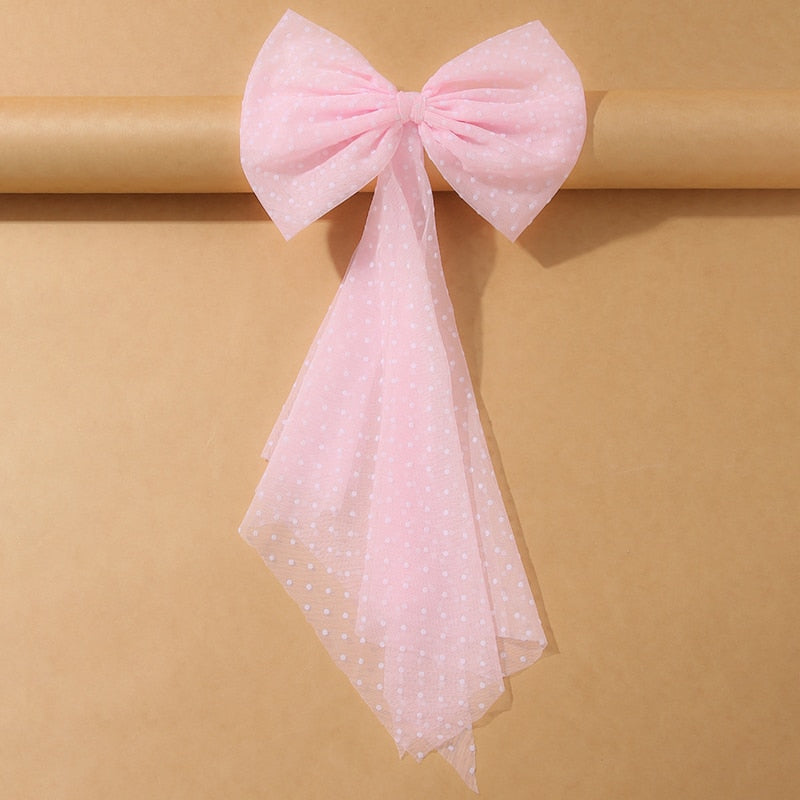 Large Bow Hairpin