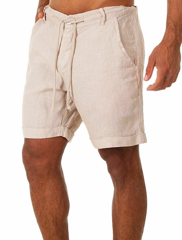 Casual Linen shorts - Top Boho