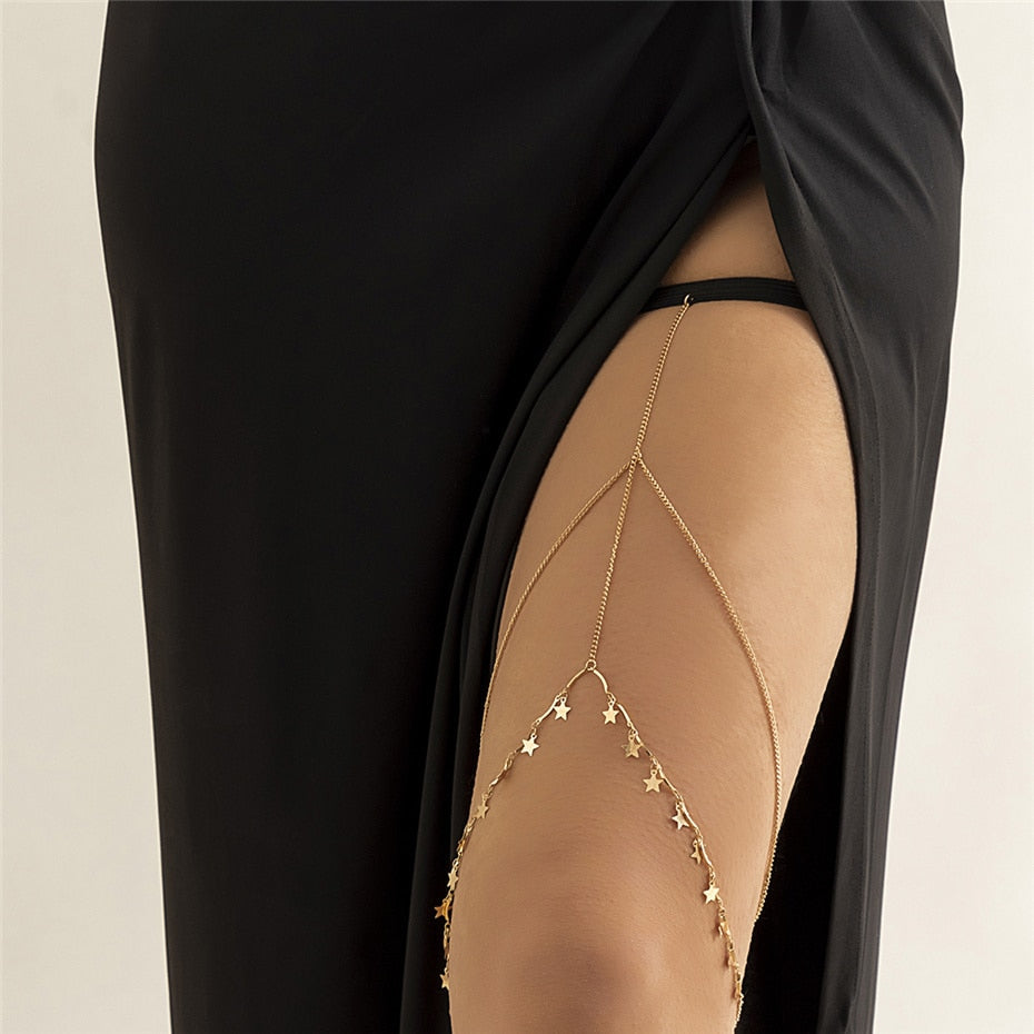 Boho Thigh Chain