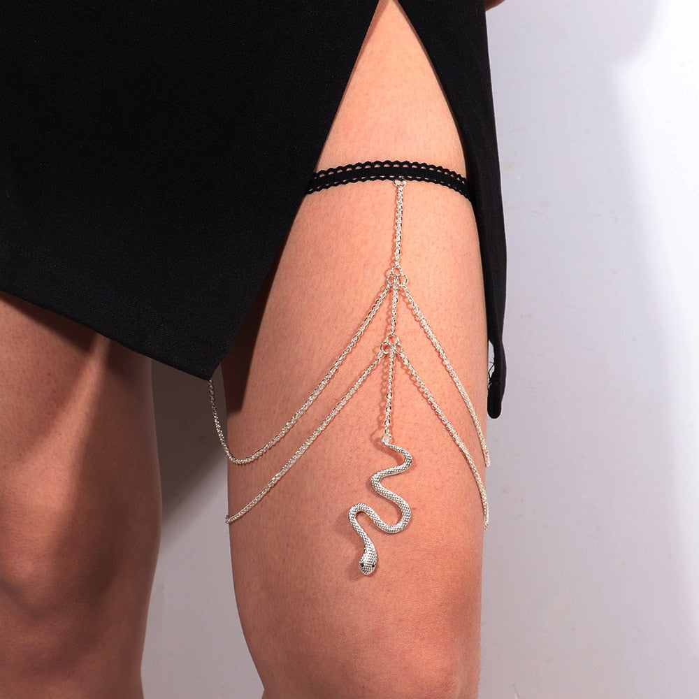Boho Thigh Chain