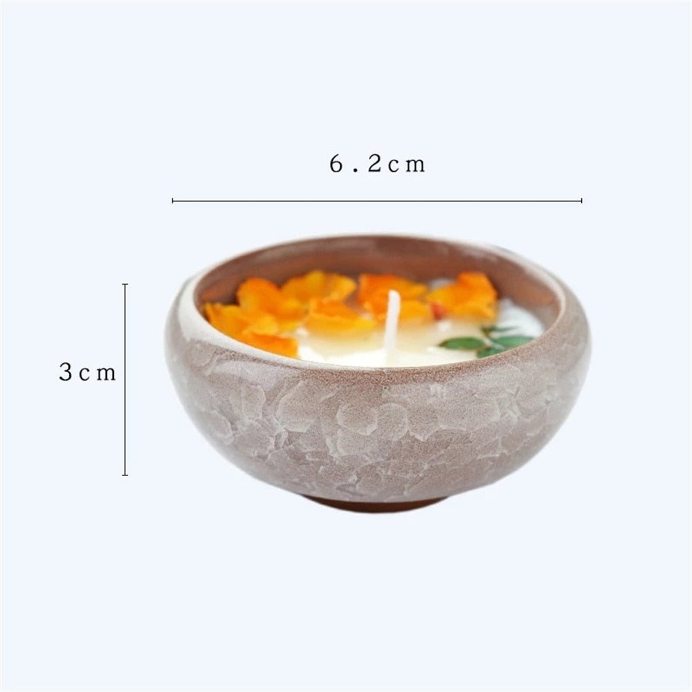 Handmade Bohemian Scented Candles - Top Boho