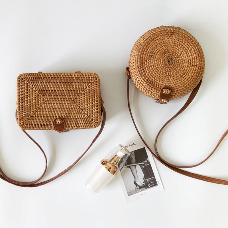 Boho Mulit Style Straw Handbags - Top Boho