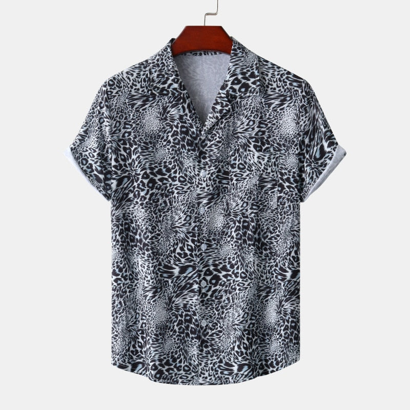 Boho Printed Loose Shirts