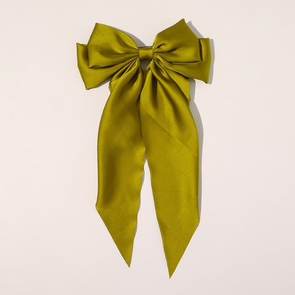 Large Bow Hairpin