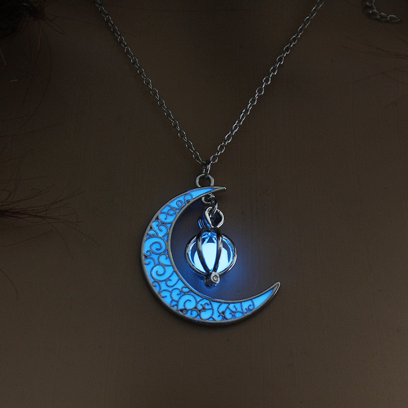 Luminous Moon Necklaces