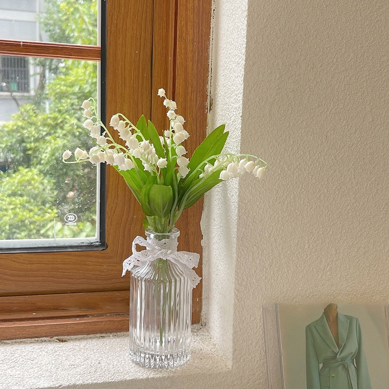 Transparent Glass Vases