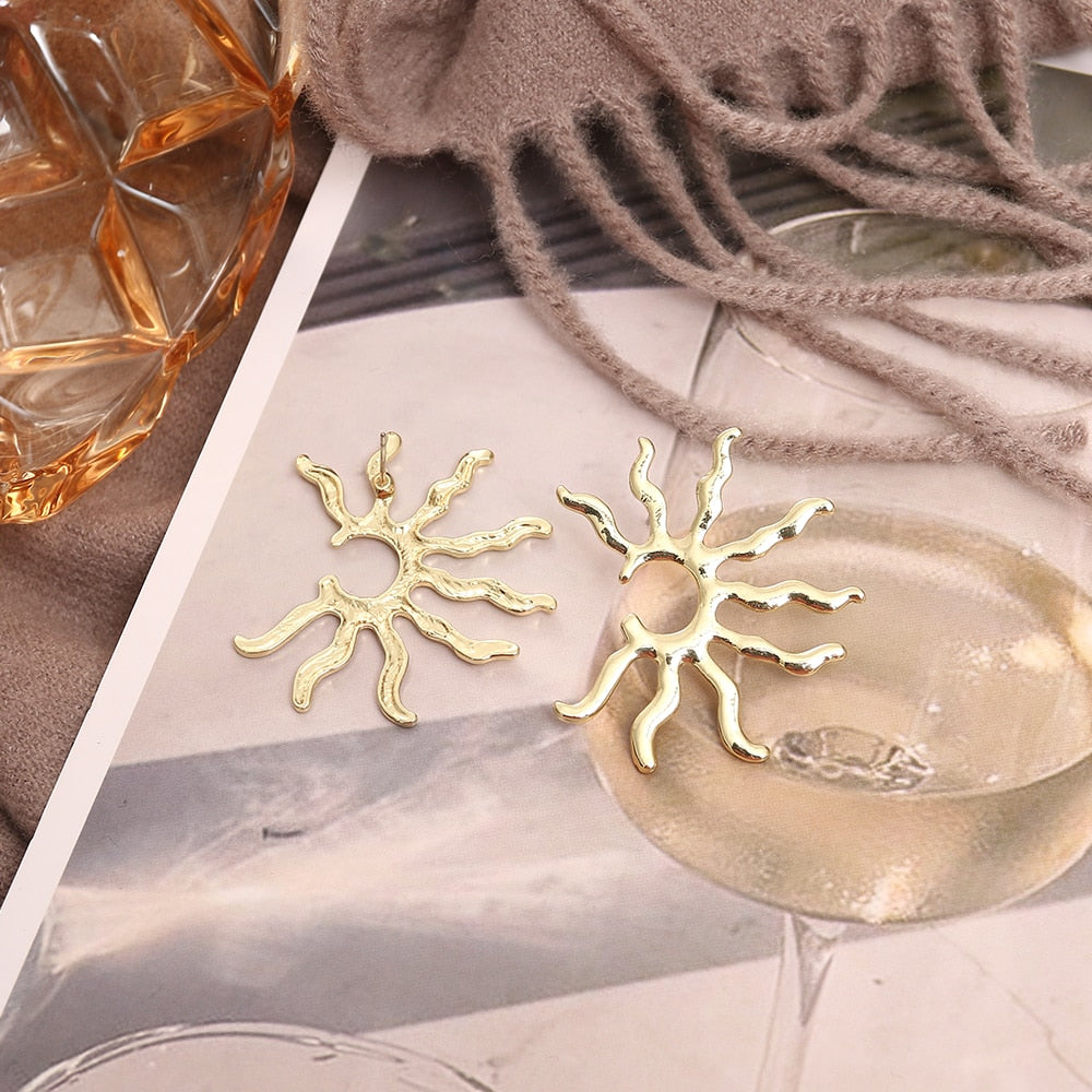 Bohemian Wild Sun Drop Earrings - Top Boho