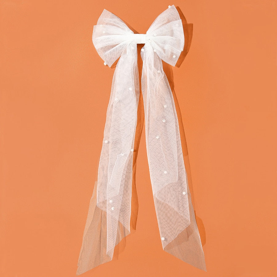 Large Bow Hairpin