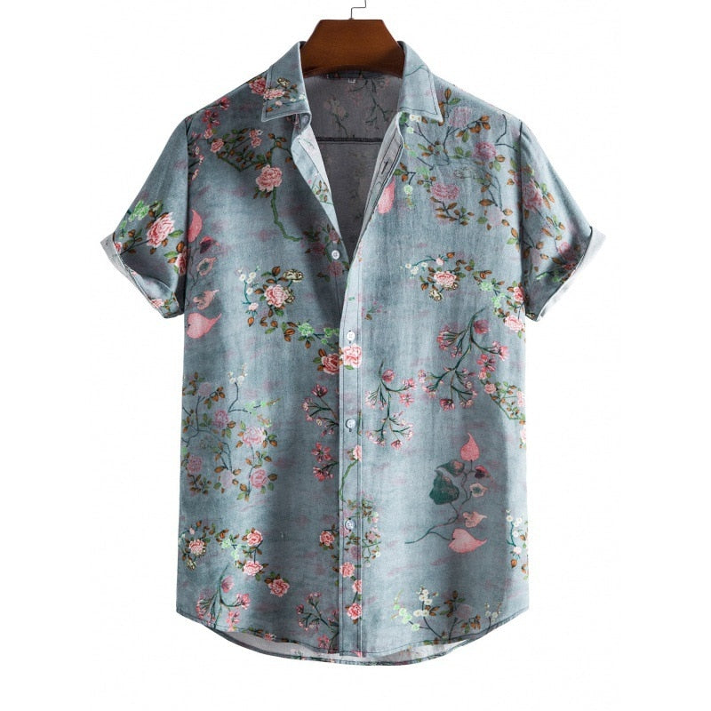 Boho Vintage Printed Shirts