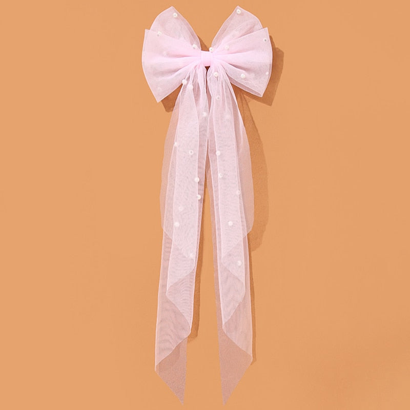 Large Bow Hairpin