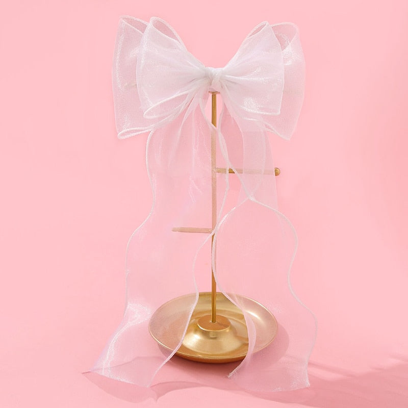 Large Bow Hairpin