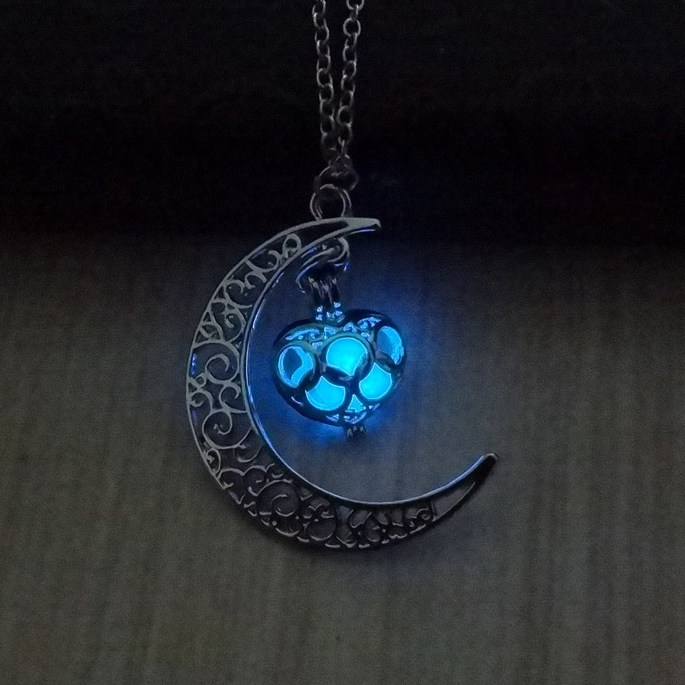 Luminous Moon Necklaces