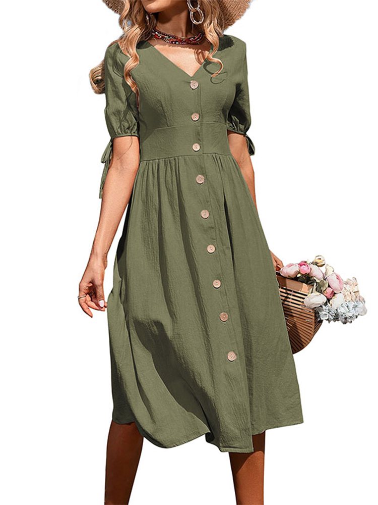 Chic Bohemian Sundress - Top Boho