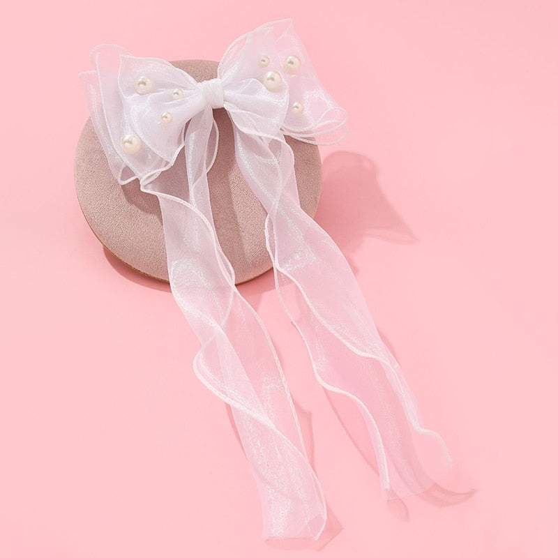 Large Bow Hairpin