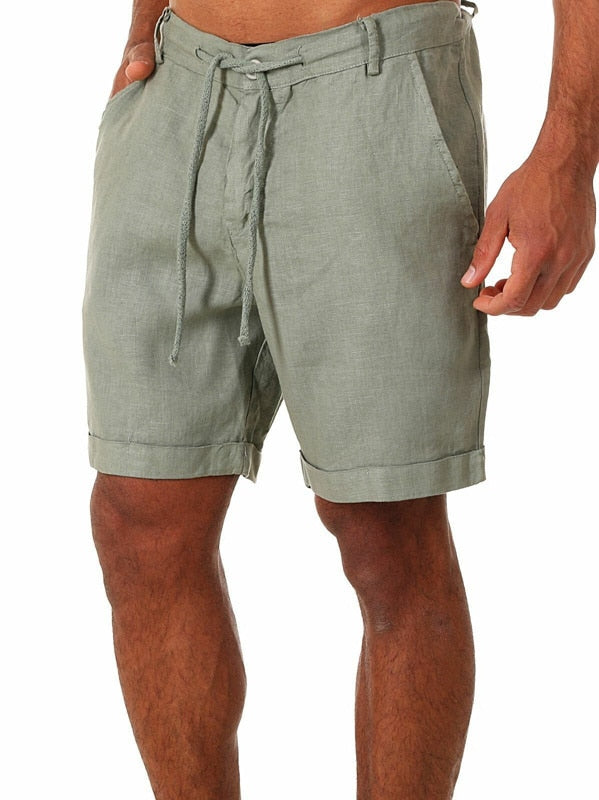 Casual Linen shorts - Top Boho
