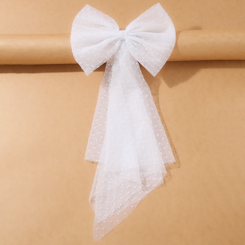 Large Bow Hairpin