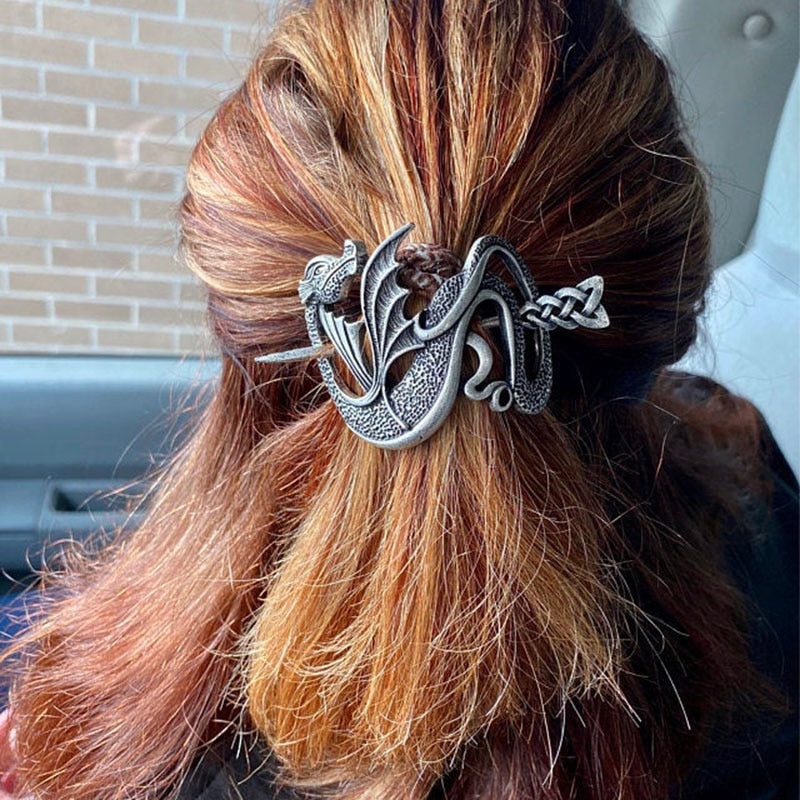 Statement Vintage Hair Clip - Top Boho