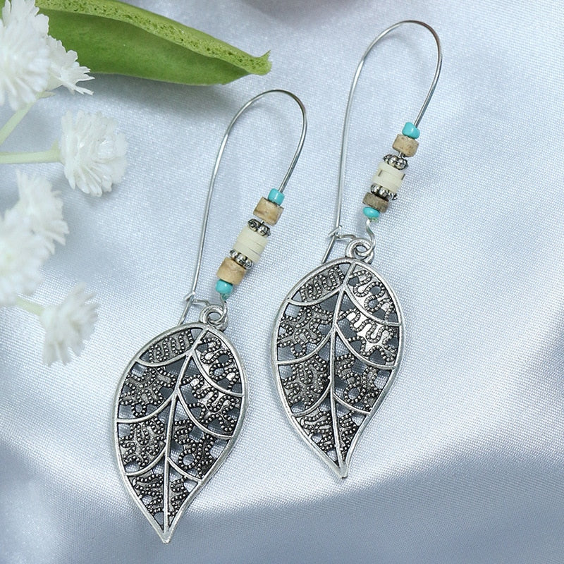 Boho Vintage Drop Earrings