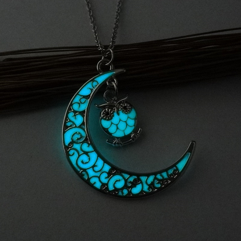 Luminous Moon Necklaces