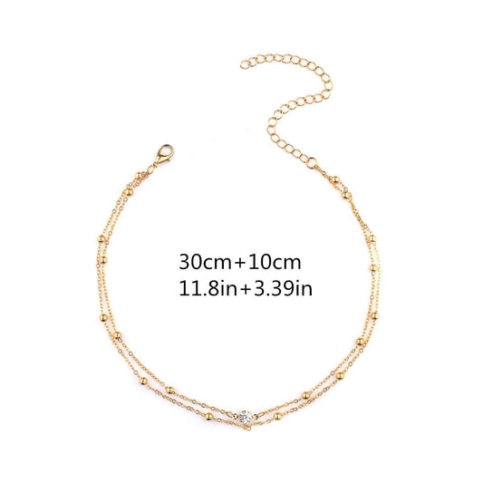 Boho Rhinestones Bra Chain - Top Boho