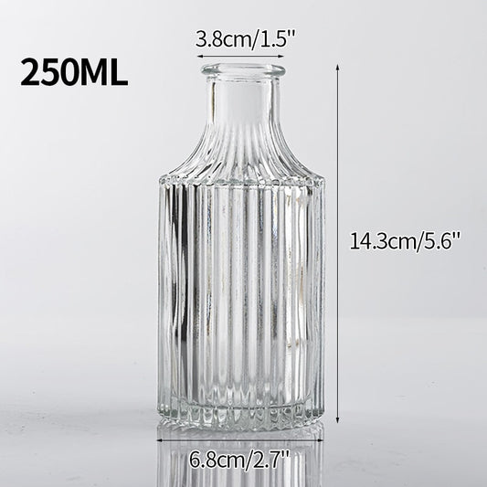 Transparent Glass Vases - Top Boho