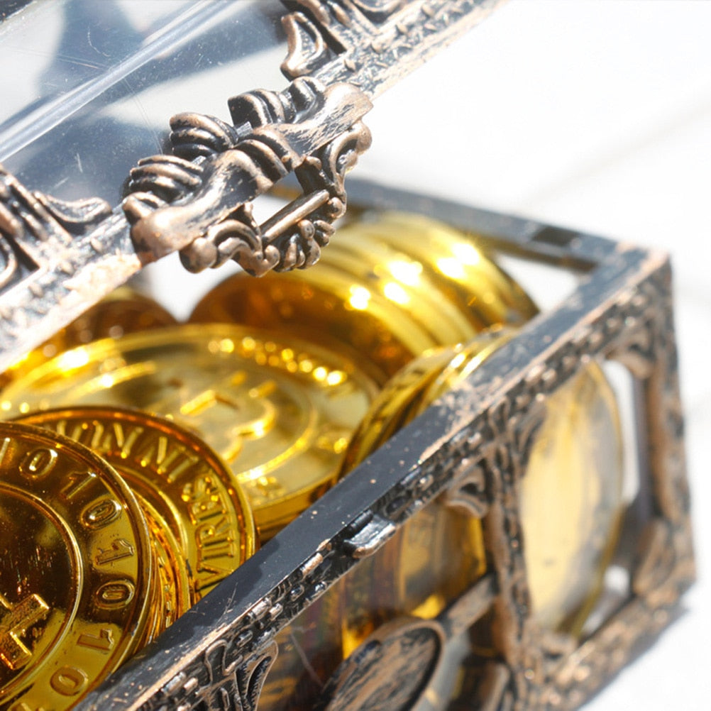 Vintage Treasure Storage Box - Top Boho