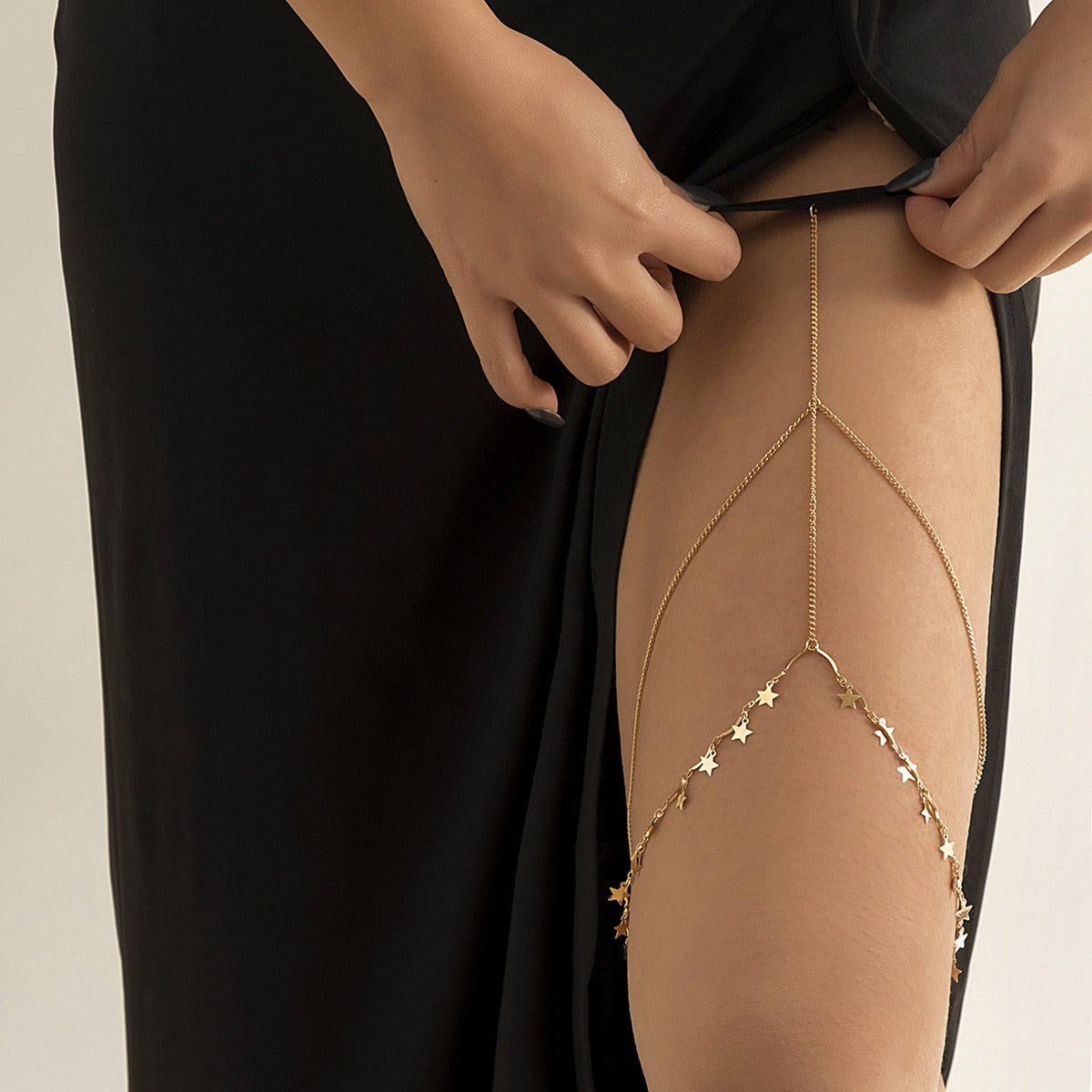 Boho Thigh Chain