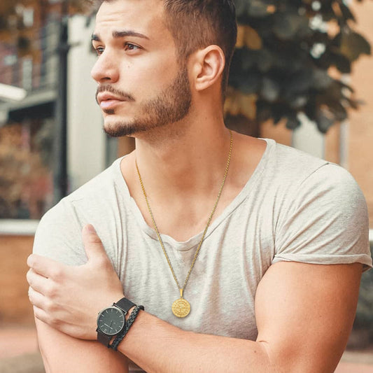 Boho Compass Pendant Necklace - Top Boho