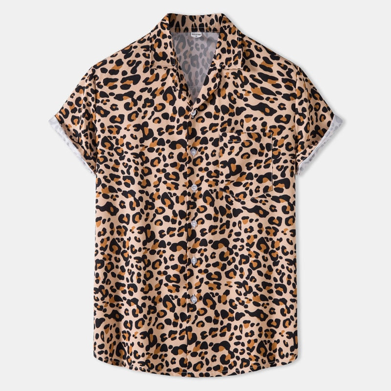 Boho Printed Loose Shirts