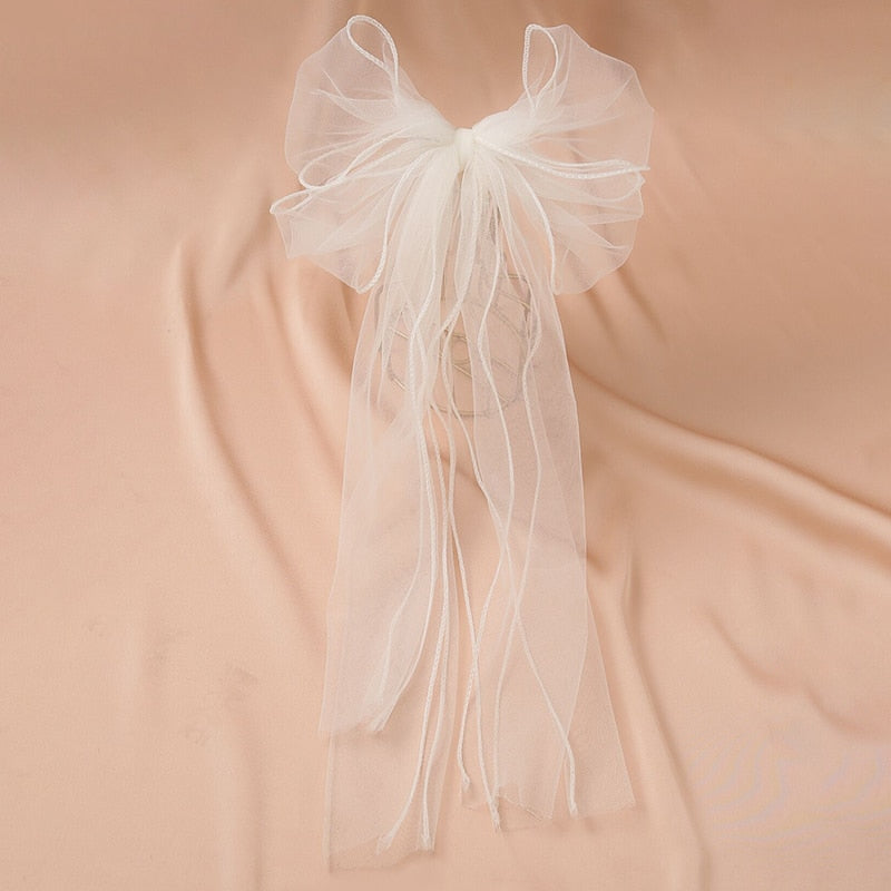 Large Bow Hairpin